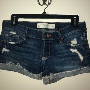 Abercrombie & Fitch Jean Shorts
